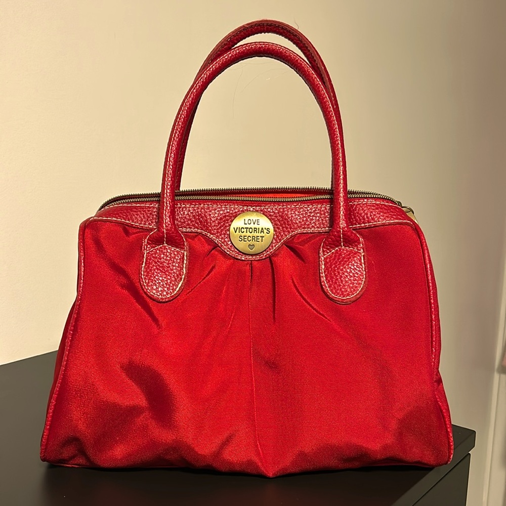 Victoria Secret red purse vintage 👜
